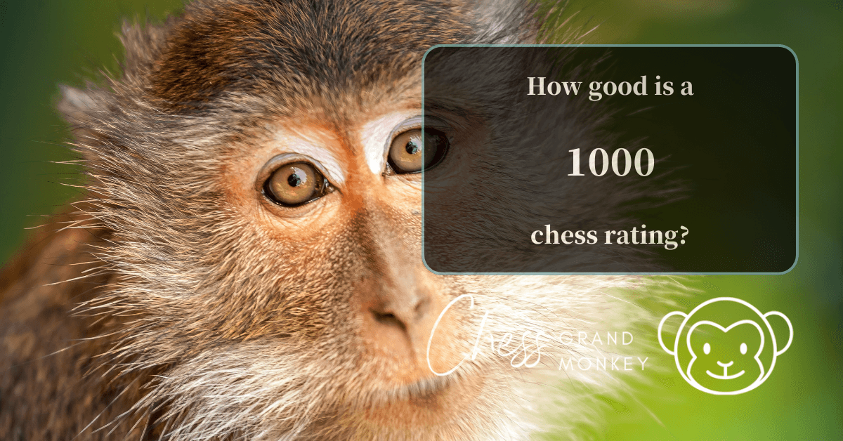 How Good Is a 1000 Chess Rating? (Top 50% - You're Average ...
